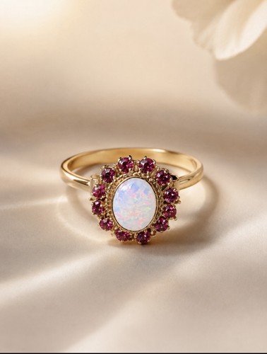 Goldring aus 750 - 18, karat