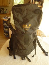 Trekkingrucksack Rucksack "Jack Wolfskin" "Trapper" 45l, noch wie neu
