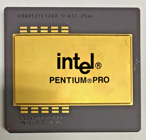 Intel pentium pro - pentium, sy032