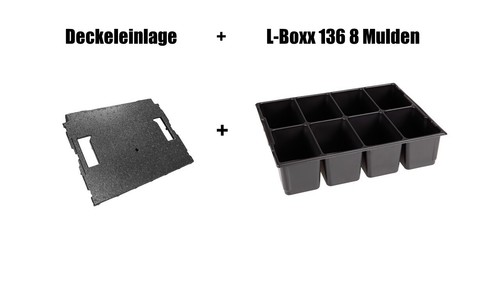 Sortimo systemkoffer boxx - systemkoffer, l-boxx