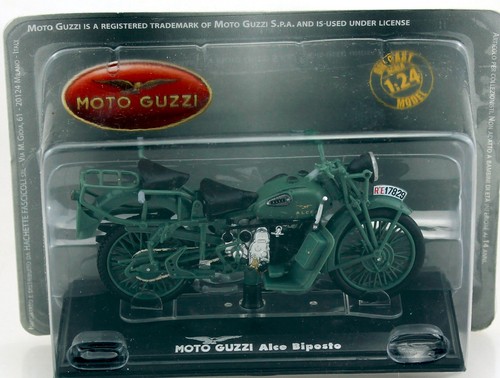 Moto guzzi alce - guzzi, biposto