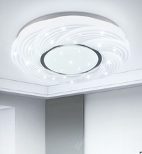 LED DECKENLEUCHTE DECKENLAMPE SCHLAFZIMMER BAD WOHNZIMMER KÜCHE FLUR LAMPE IP44