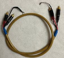 AUDIOPLAN SUPER X-WIRE HIGH END PHONO KABEL 1 Meter
