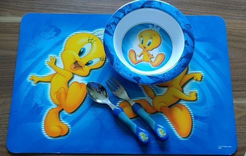Set looney tunes tweety teller - looney,