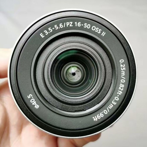 Sony 50mm 5 - e, 16-50mm