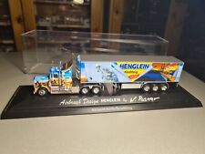 Herpa 1:87 Kenworth Kühlkoffersattelzug LKW Airbrush Design Henglein W.Rosner MH
