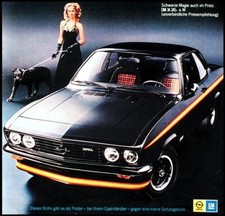 Opel  Manta A  "Black Magic"