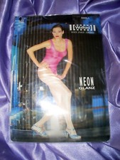 RAR Wolford NEON GLANZ Hochglanz Strumpfhose Gr. S schwarz 40 den OVP