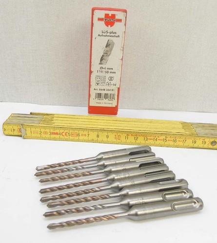 Würth hammerbohrer - 8x,