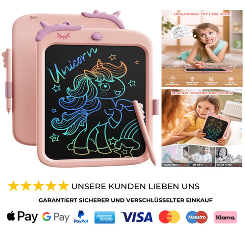 Zoll lcd schreibtafel - 10,