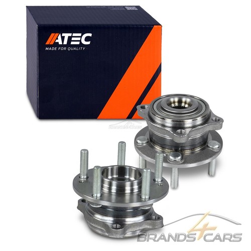 Atec radlager vorne hinten - atec,