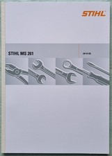 Reparaturanleitung für Stihl