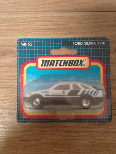 Matchbox ford sierra xr4i - sierra,