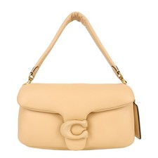 Coach Damen Tasche Creme Leder