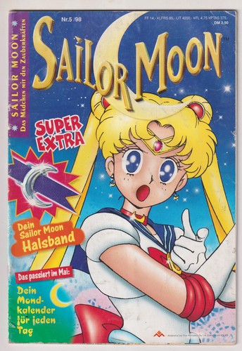 Sailor moon ausgabe - 5, von