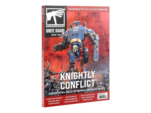 Warhammer white dwarf 497 - warhammer,