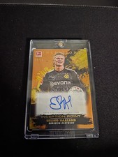 Topps Inception Bundesliga - Auto - BVB Borussia Dortmund - Erling Haaland 08/25