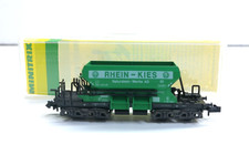 Minitrix N 13569 Schotterwagen