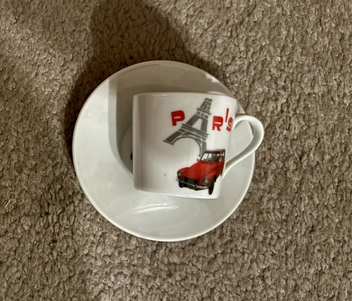 Citroën dyane mocca tasse - citroën,