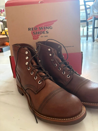 Red wing iron ranger - wing, 43