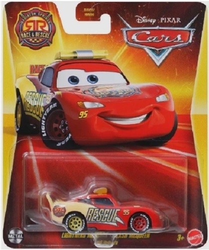 Race rescue lightning mcqueen - race,