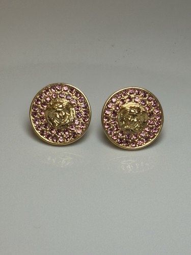 Versace ohrstecker rose - versace,