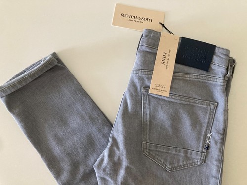 Scotch soda skim pantalón - scotch,