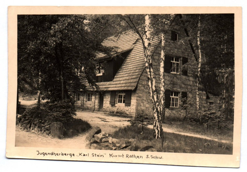 Jugendherberge karl stein - ak,