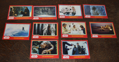 Konvolut topps sammelkarten - konvolut,