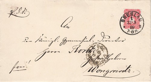 693324 pfennig blg mit k1 - dr, blg.