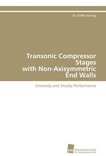 Transonic compressor stages - transonic,