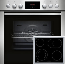 Neff Herdset Backofen Kochfeld Herd EDX40 EEK: A SET: E1CCD2AN3 + M13R42N2