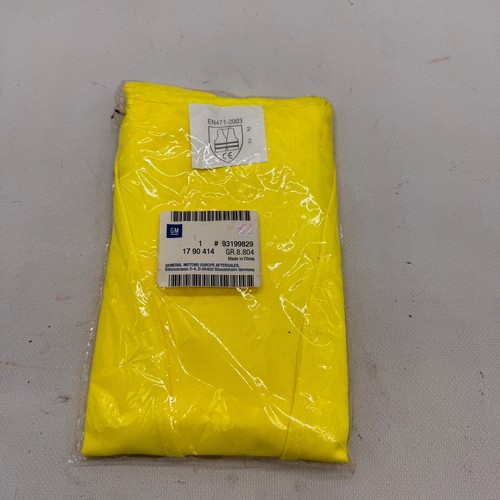 Gilet mit hoher sichtbarkeit - gilet,