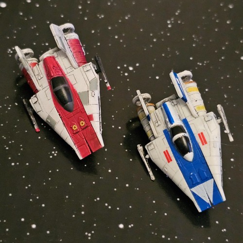 Star wars wing - x-wing, miniaturen