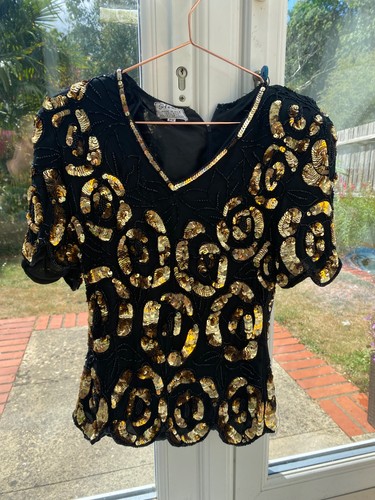 Vintage 80s sténay 100 silk - vintage,