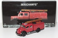 1:43 Magirus-Deutz Merkur TLF
