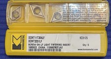 Kennametal Wendeschneidplatten DCMT 11T 304 LF 10 Stück Neu