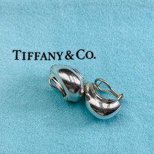 Tiffany und Co Muschelkuppel Vendome Ohrringe Paloma Picasso in Sterlingsilber