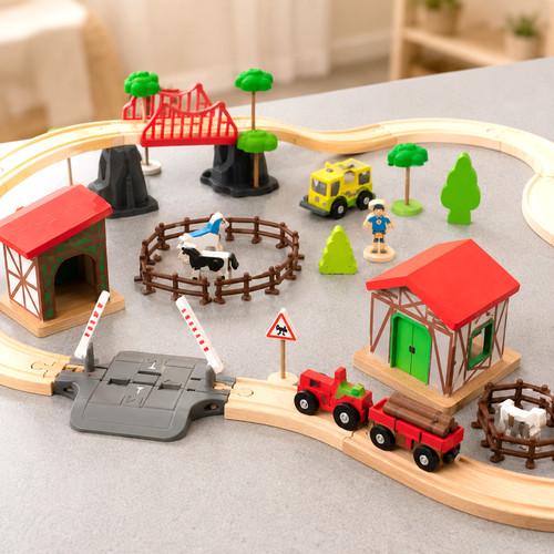 Playtive großes zugset - playtive,