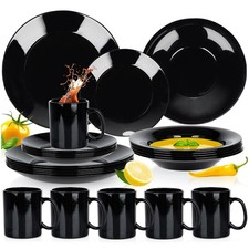 Tafelservice glas schwarz - tafelservice,