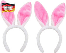 Hasenohren Haarreif Plüsch
