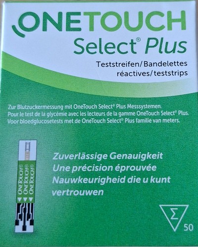 Teststreifen onetouch - 50,