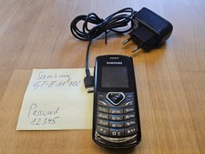 Samsung GT-E1170 Handy Schwarz, Inkl. Ladekabel