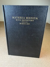 1927 Boericke Materia Medica