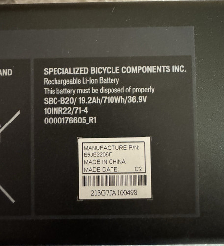 Specialized bike akku - e-bike,