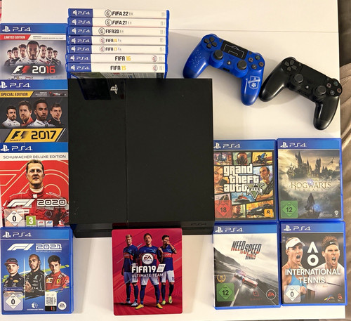 Sony playstation - 4, (