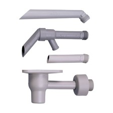 Bosch / Buderus / Junkers Trichtersiphon Konendsatsiphon Siphon Brennwert 432