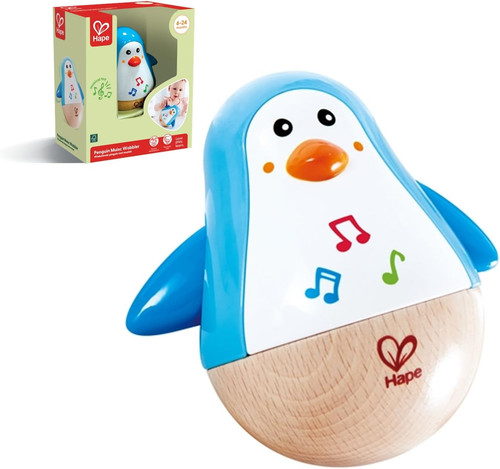 Hape stehauf pinguin - stehauf-pinguin,