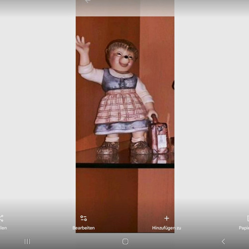 Göbel figur porzellanpuppe - göbel,