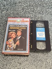 Original Türkische VHS Kassette Film Hindistan Cevizi-Zeki Müren-Seltenheit-Rar-